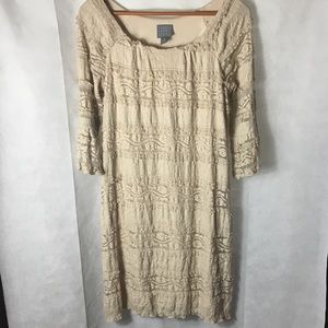 vintage Rabbit rabbit rabbit Boho Dress Size 8